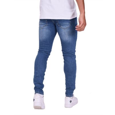 Jean homme Jean Slim Effet Use PROJECT X PARIS