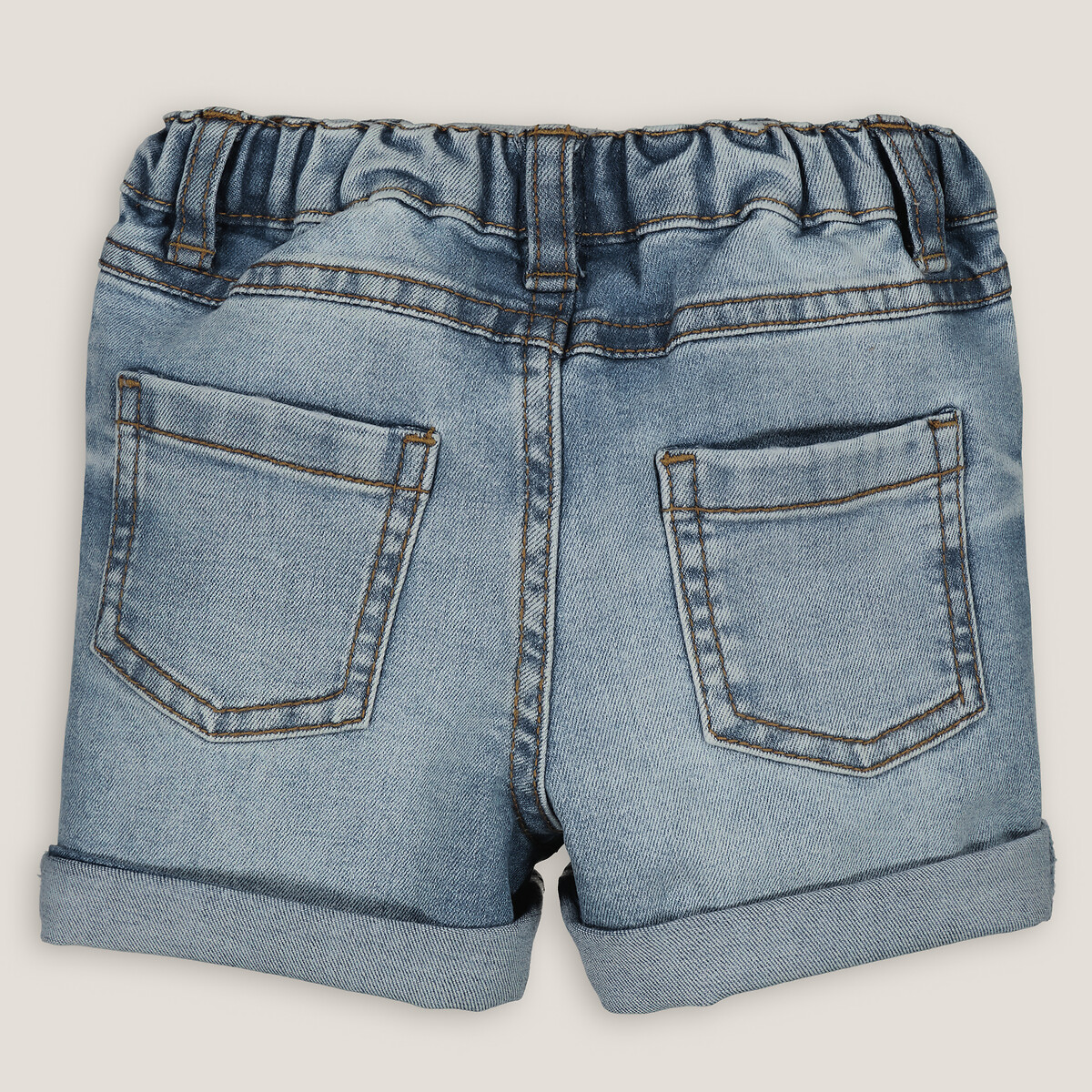 COLEÇÕES LA REDOUTE<br>Calções jeans