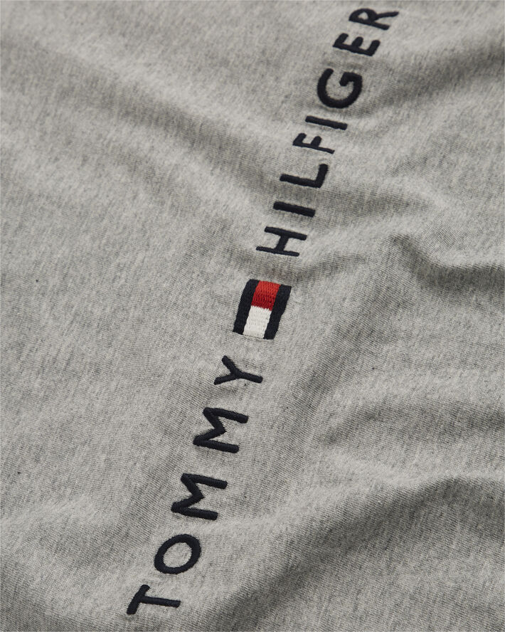 Tommy Hilfiger CORE TOMMY LOGO TEE Lilla