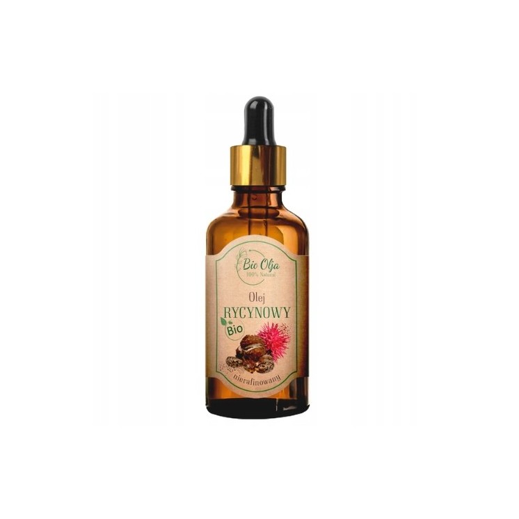 Bio Olja Bio Unraffiniertes Rizinusöl 50 ml