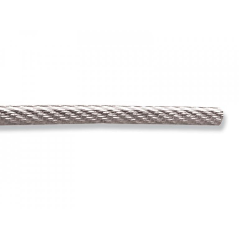 Stahl Drahtseil, PVC-ummantelt