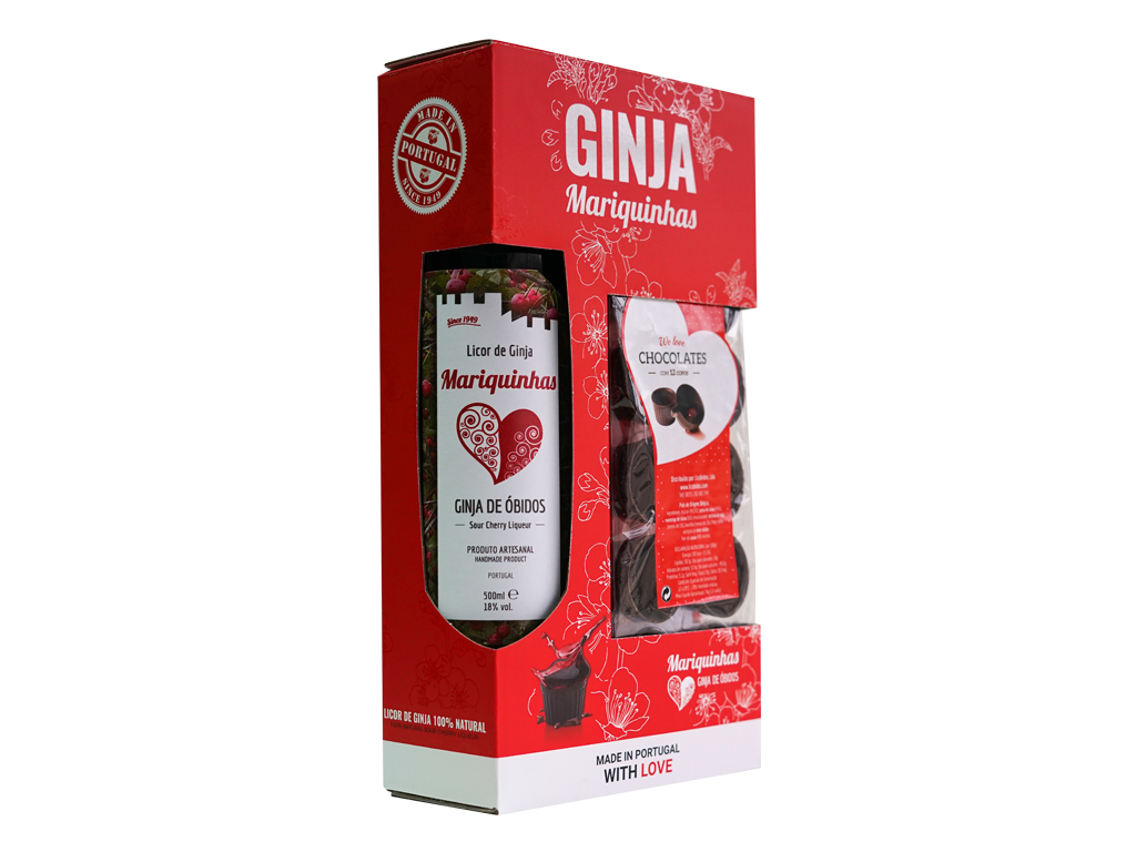 CONJUNTO GINJA MARIQUINHAS 0.50L