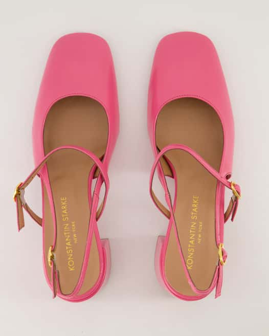 Konstantin Starke 1160 Slingpumps in Pink