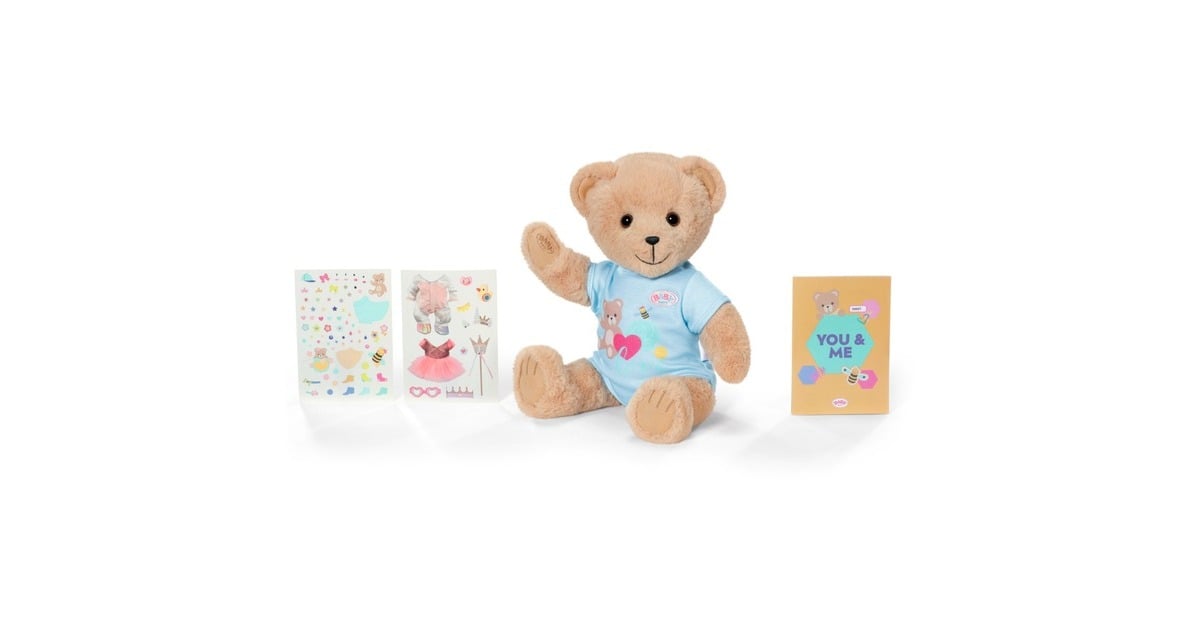ZAPF CreationBABY born - Beer blauw Pluchenspeelgoed