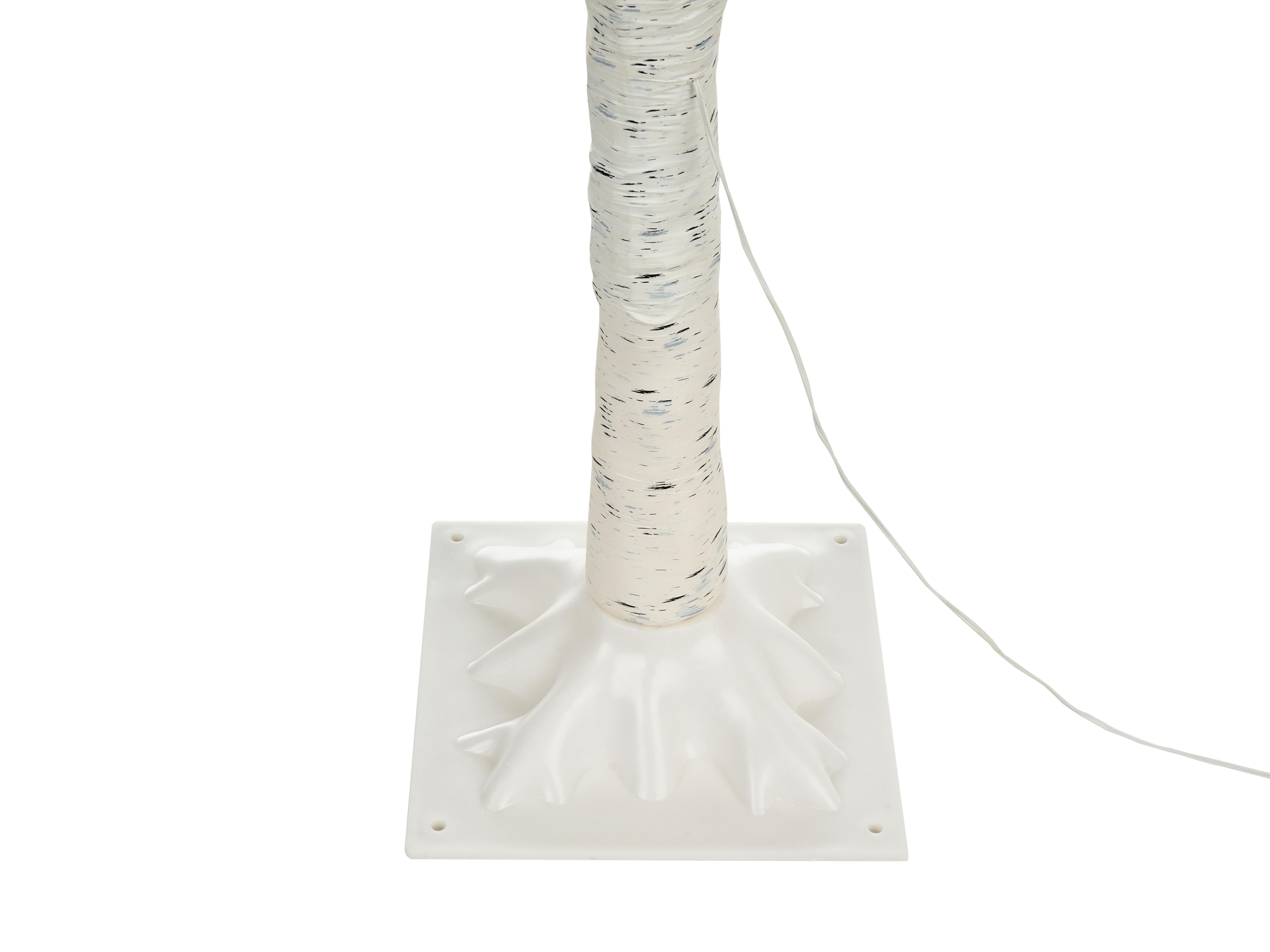 Buitendecoratie LED SUONTEE Kerstboom 180 cm Wit