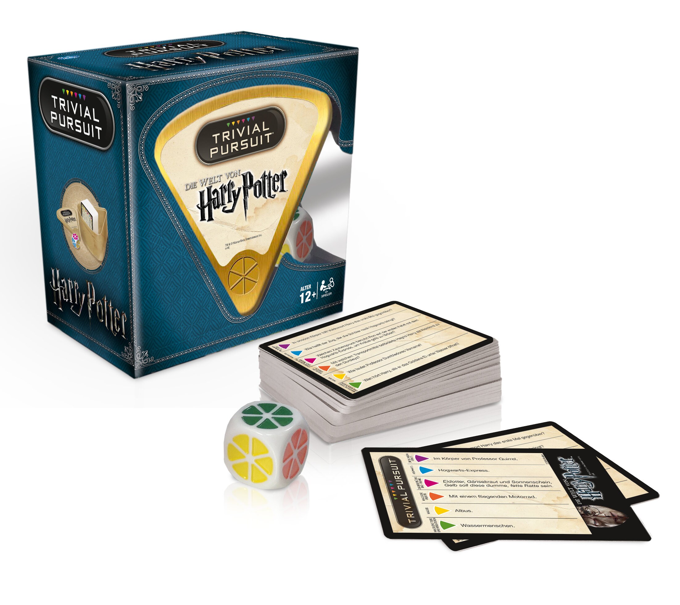 Trivial Pursuit Harry Potter Gesellschaftsspiel Ratespiel Quiz Deutsch