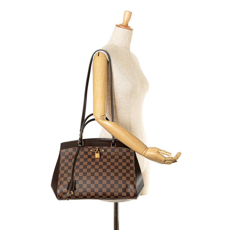 Louis Vuitton Vintage Louis Vuitton Rivoli Brown