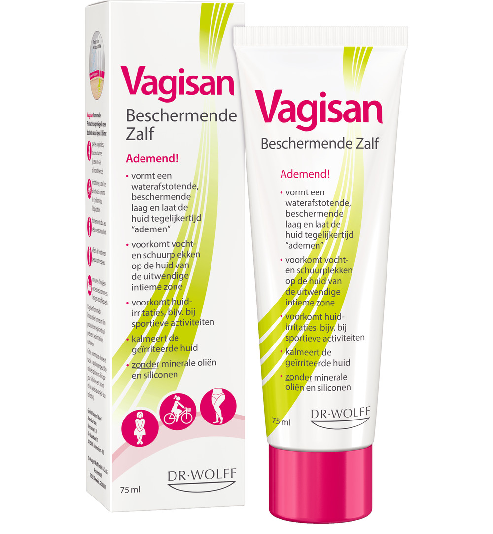 Vagisan Beschermende zalf (75 ml)