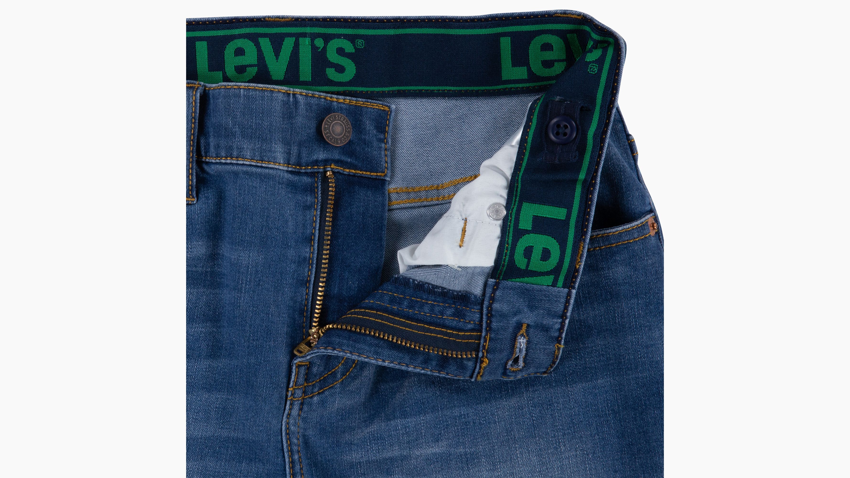 Ado jean Slim - Slow Roll - Bleu