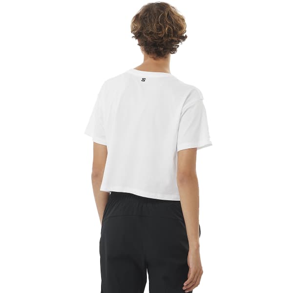 T-shirt SALOMON LOGO TWIST SS TEE W