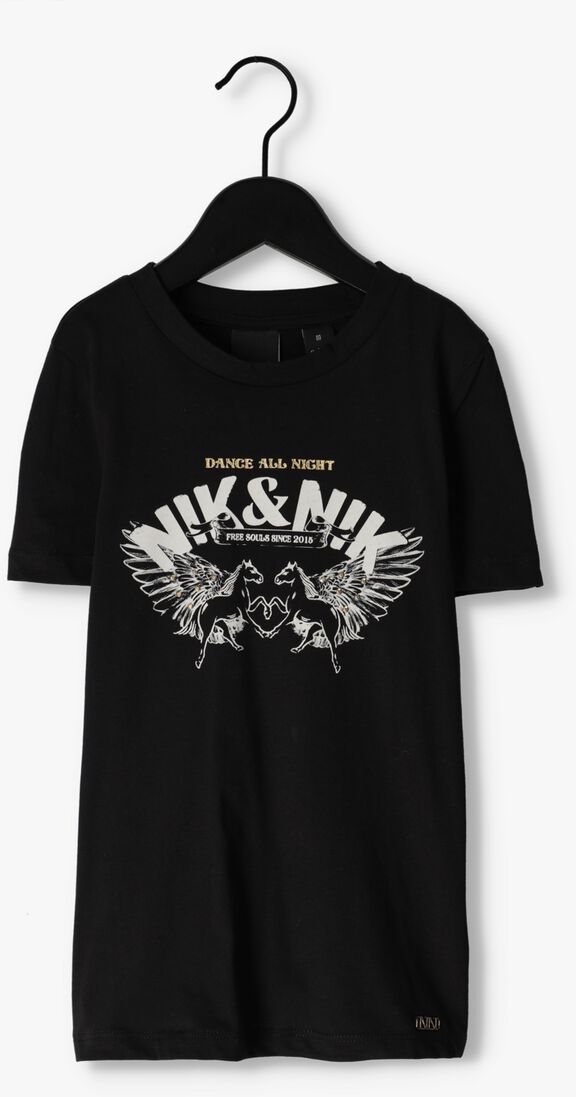 NIK & NIK zwarte nik & nik t-shirt zina t-shirt