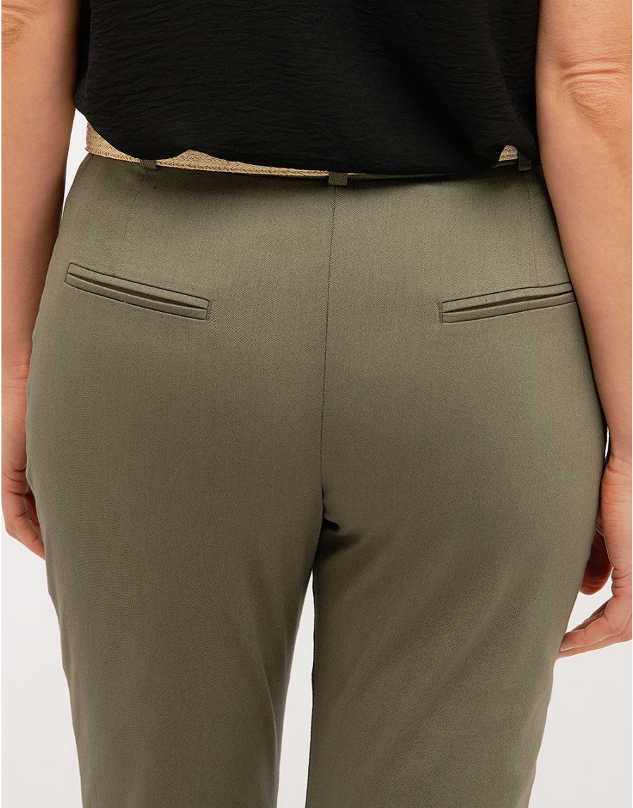 Pantalon jegging kaki