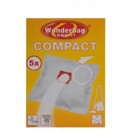 Sacos para aspirador de pó Rowenta Wonderbag Compact