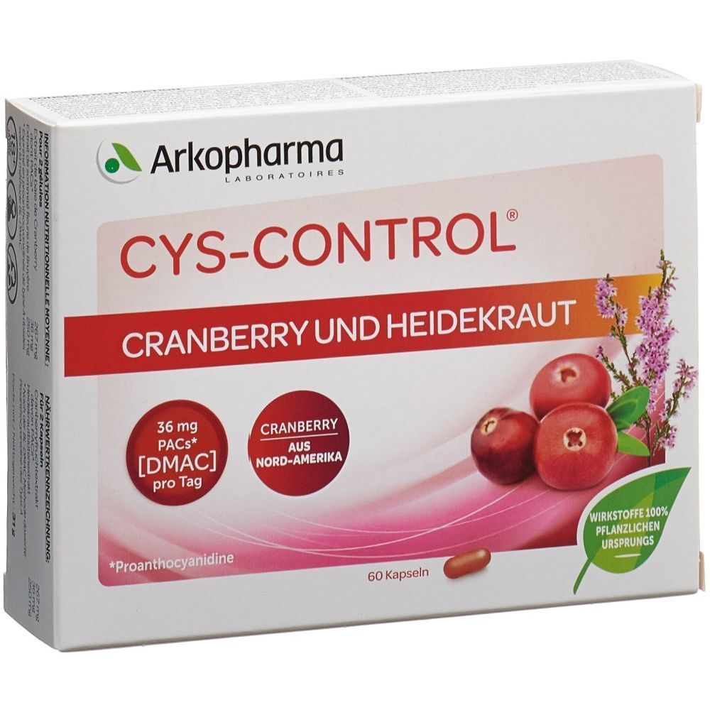ARKOPHARMA Cys-Control® Cranberry und Heidekraut