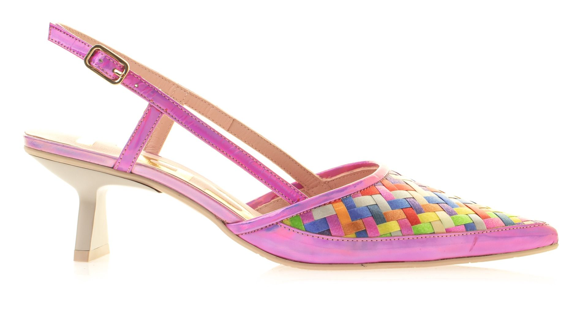RAS Gloom Pink Slingback