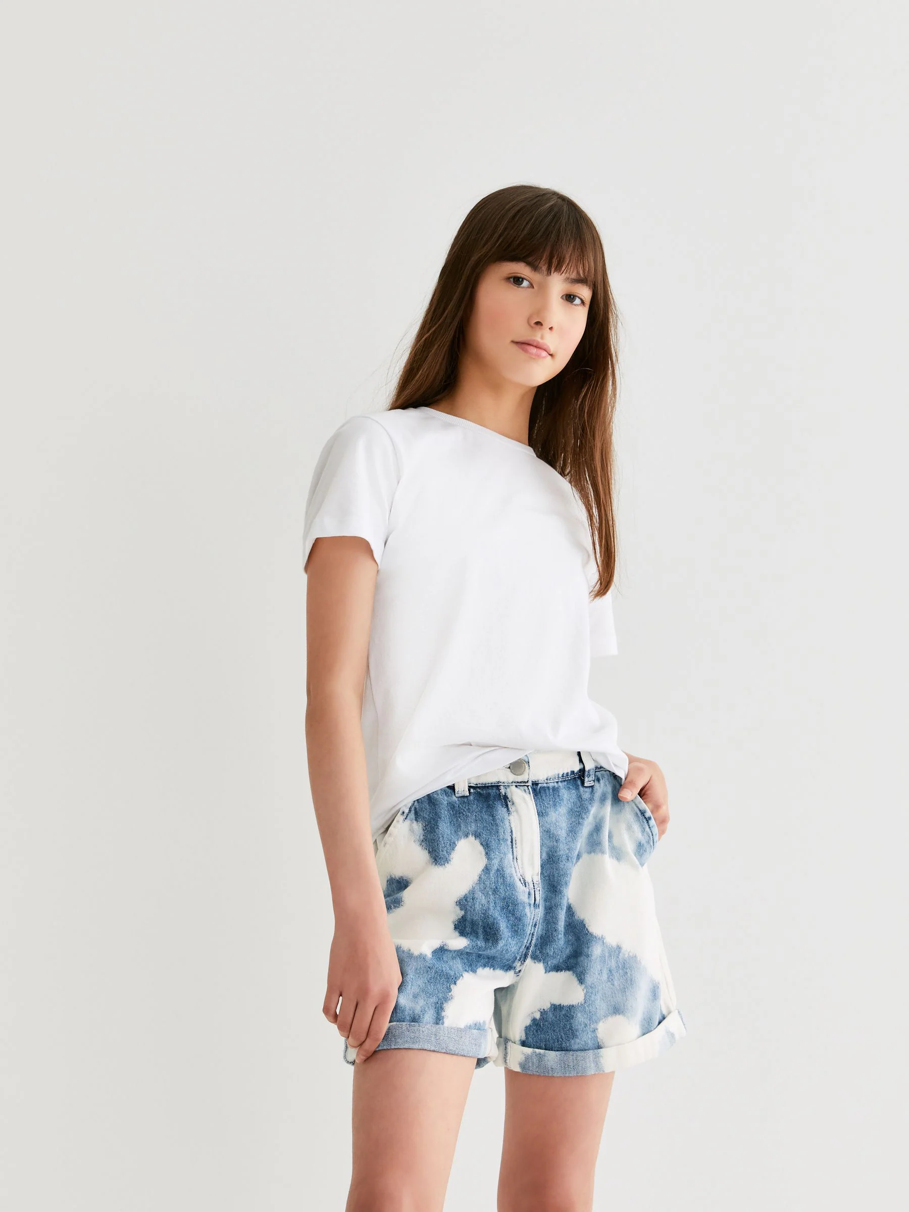 Zwart/wit - T-shirts (3-16 jr)