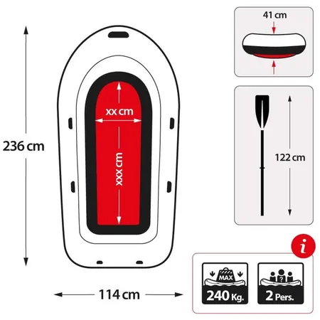 Intex Schlauchboot Seahawk 2
