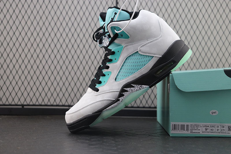 Jordan 5 Island Green