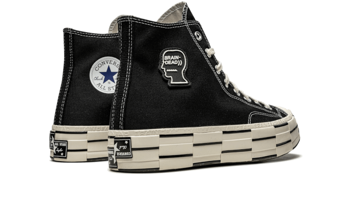 Converse Chuck Taylor All-Star 70s Hi Brain Dead Black