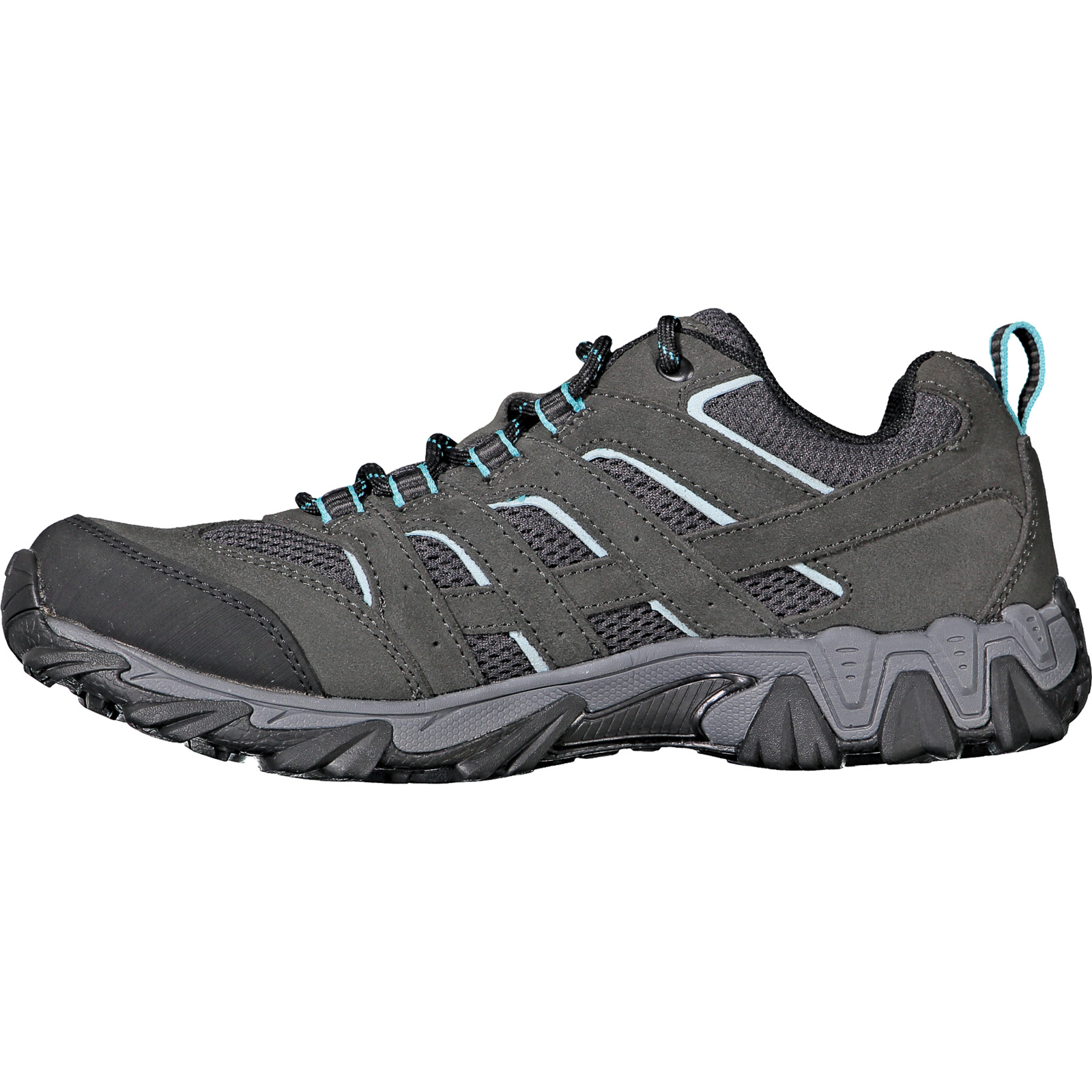 Sherpa Damen-Trekkingschuh Haku dunkelgrau, 41
