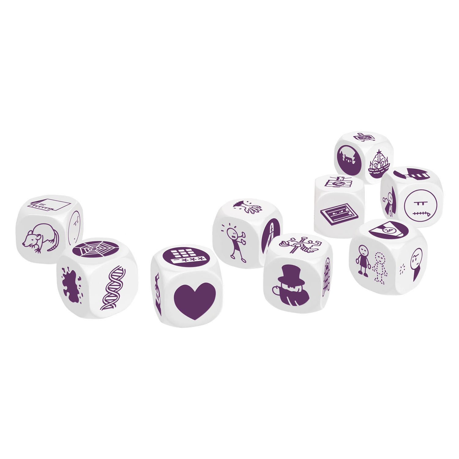Rory's Story Cubes Mystery