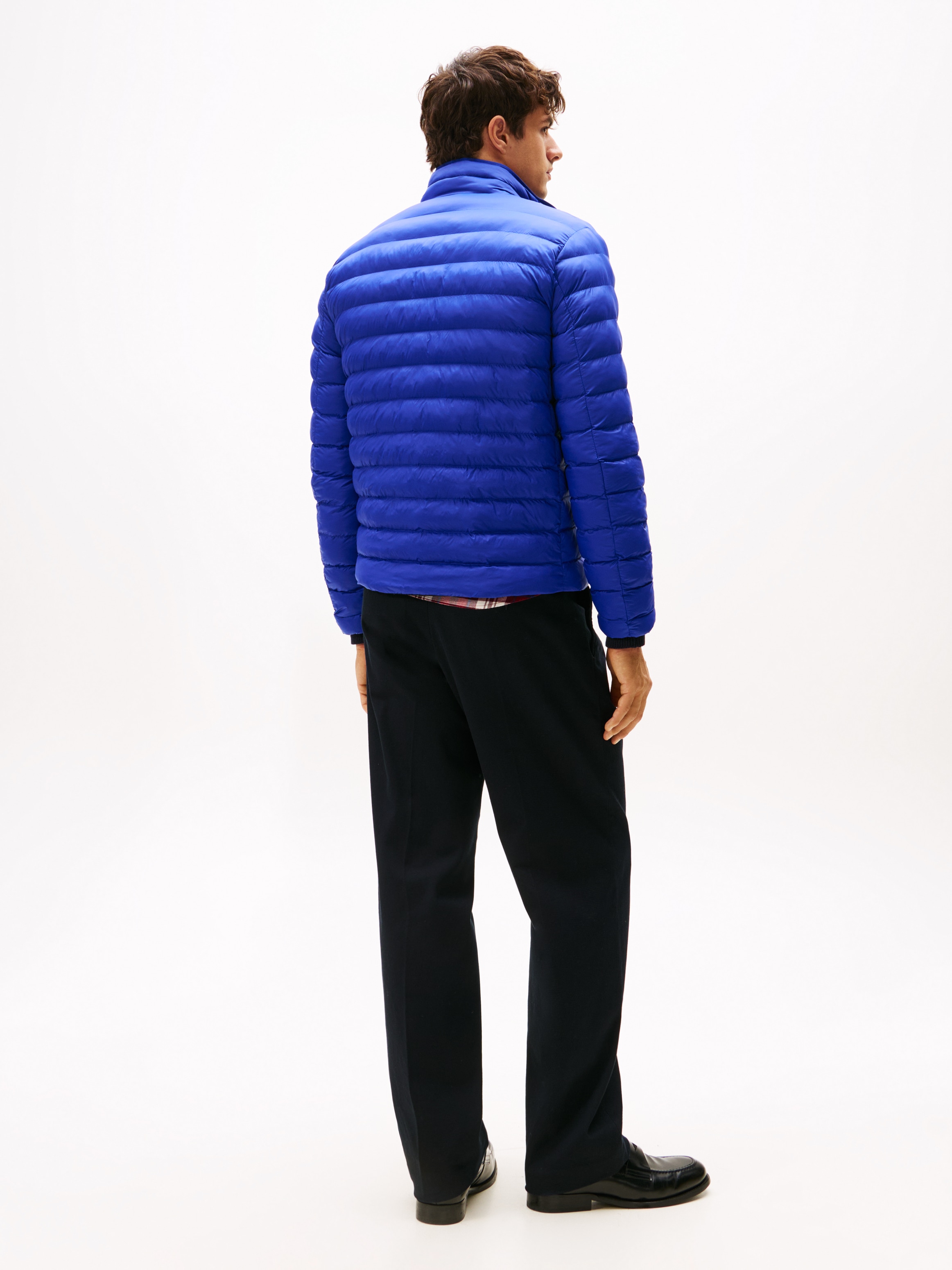 Tommy Hilfiger Steppjacke »PACKABLE RECYCLED JACKET« Winterjacke mit Logostickerei