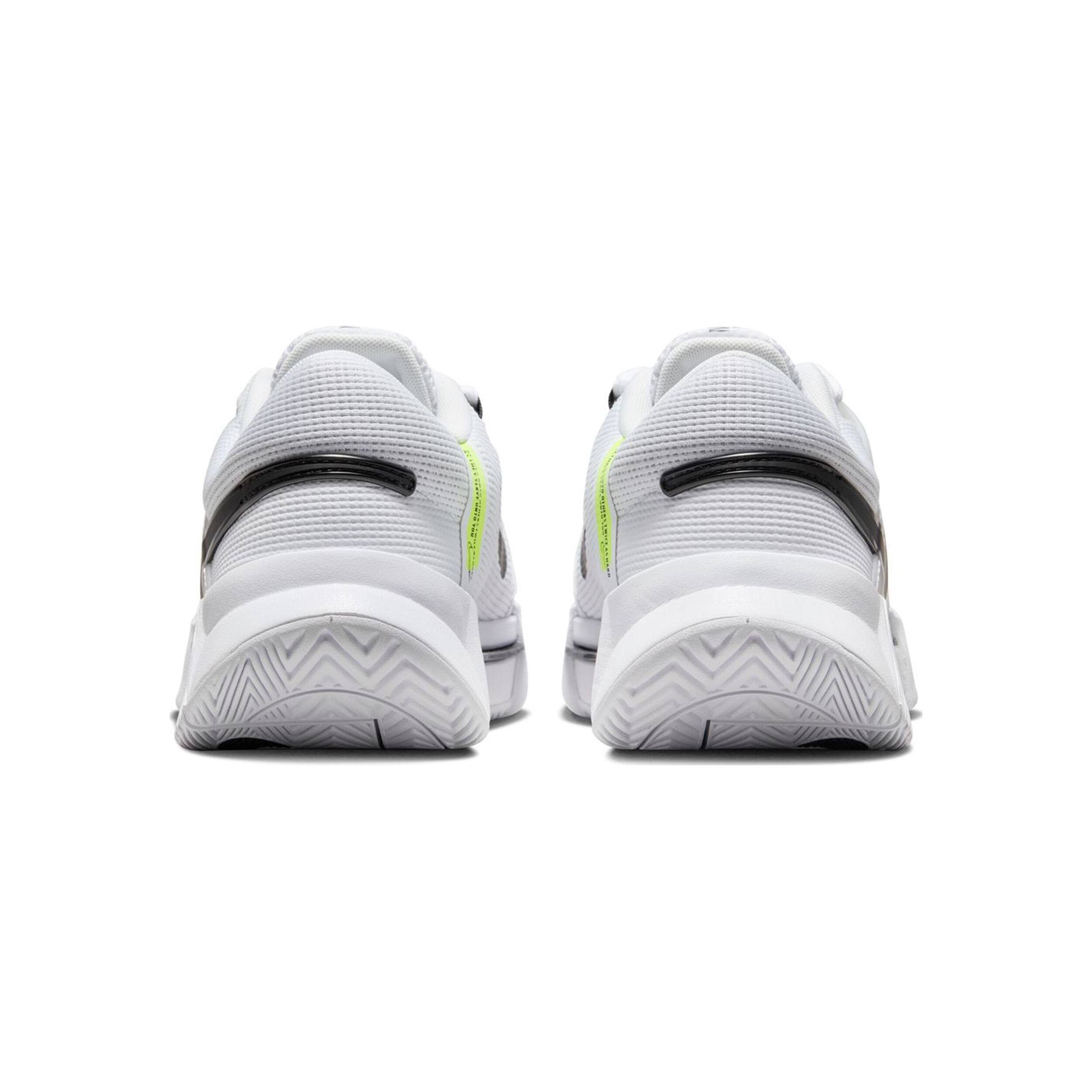 Nike Zoom GP Challenge 1 Chaussures Toutes Surfaces Femmes - Blanc , Noir