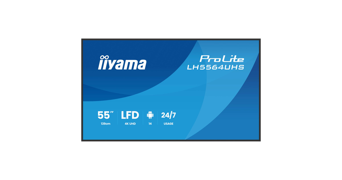 iiyamaProLite LH5564UHS-B1AG 55