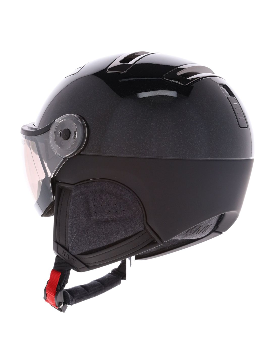 Piuma-R Chrome Visor skihelm met vizier unisex