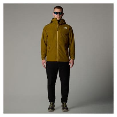 Veste Imperméable The North Face Dryzzle Futurelight Vert