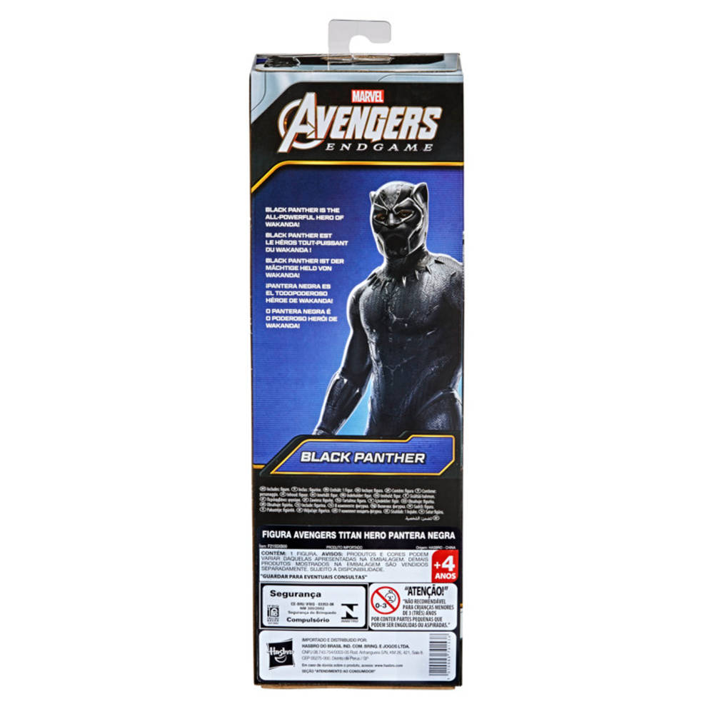 Marvel Avengers Titan Hero Serie Black Panther