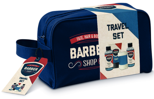 Barbershop Face Hair & Body Travel Set 1ST