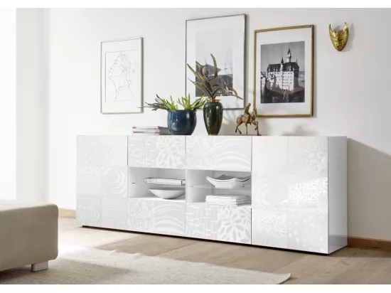 Buffet DENIS blanc