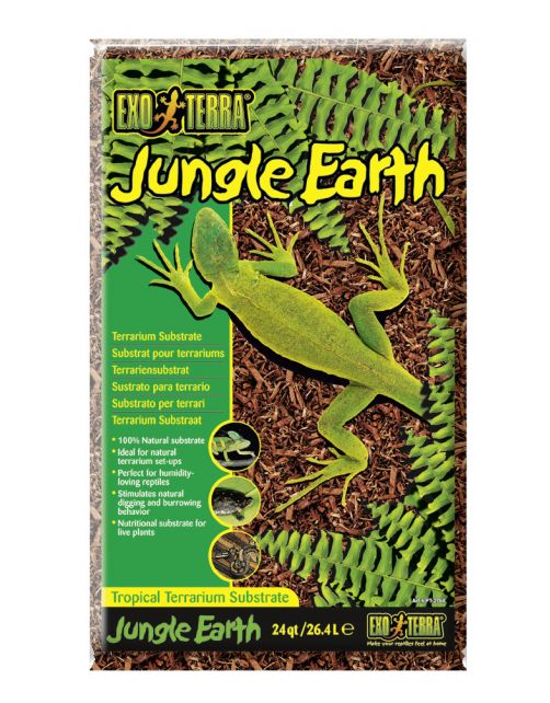 Exo Terra Tropische Substraat Jungle Earth - Voedingsbodem