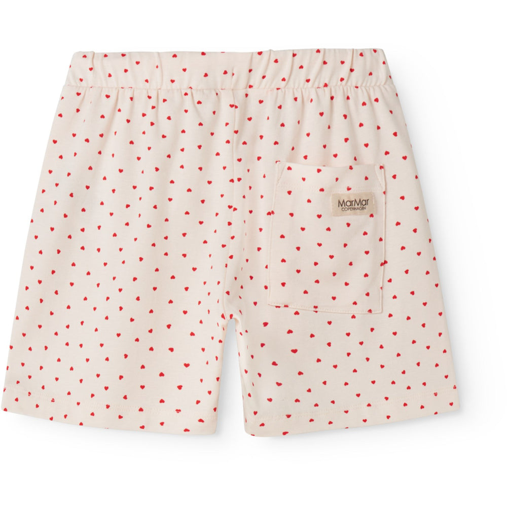 Køb MarMar Modal Smooth Print Happy Hearts Paulo Shorts