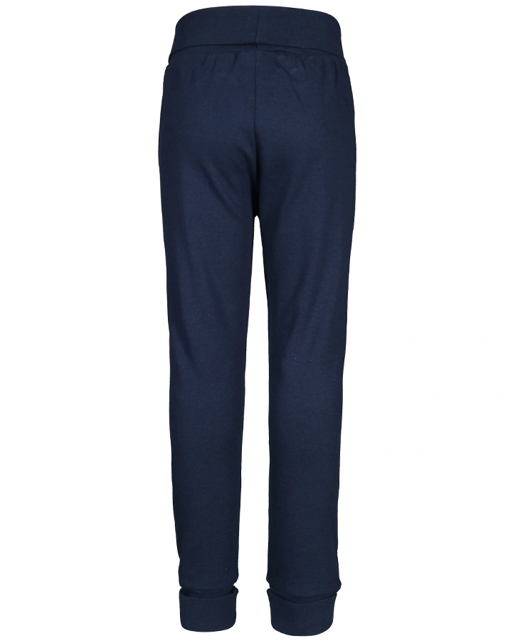 Baumwoll-Hose SOFT in dunkelblau
