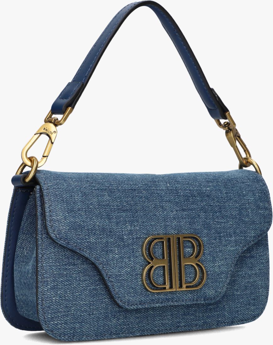 BIBI LOU blauwe bibi lou schoudertas 955a67tr