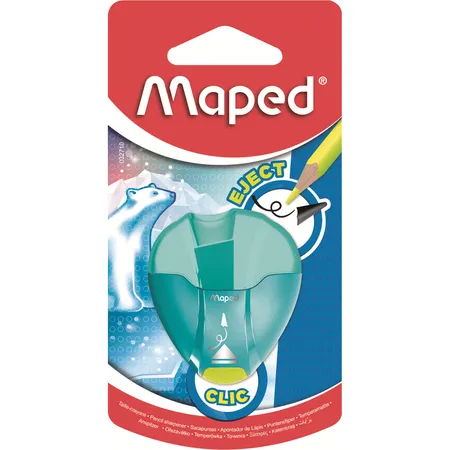 Maped I-GLOO EJECT Anspitzer, sortiert