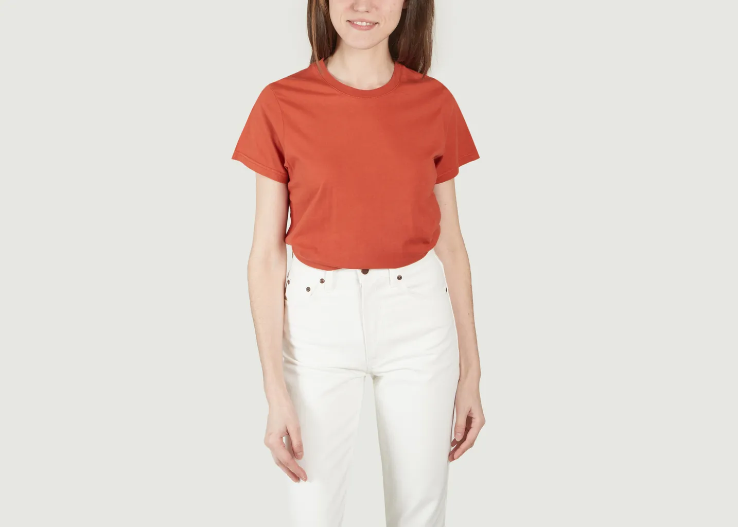 T-shirt cintré en coton bio Colorful Standard
