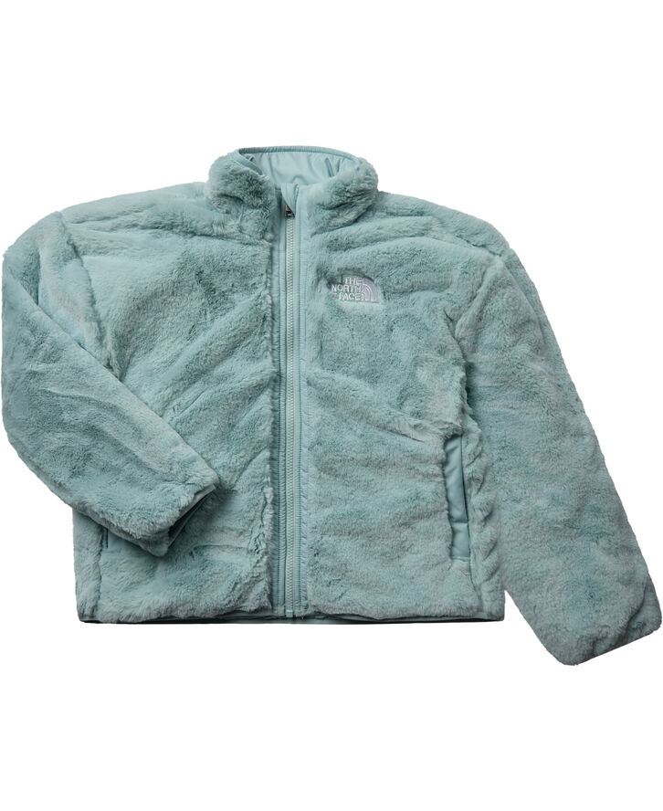 The North Face G REVERSIBLE SHASTA F/Z JACKET MUTE Muted pine