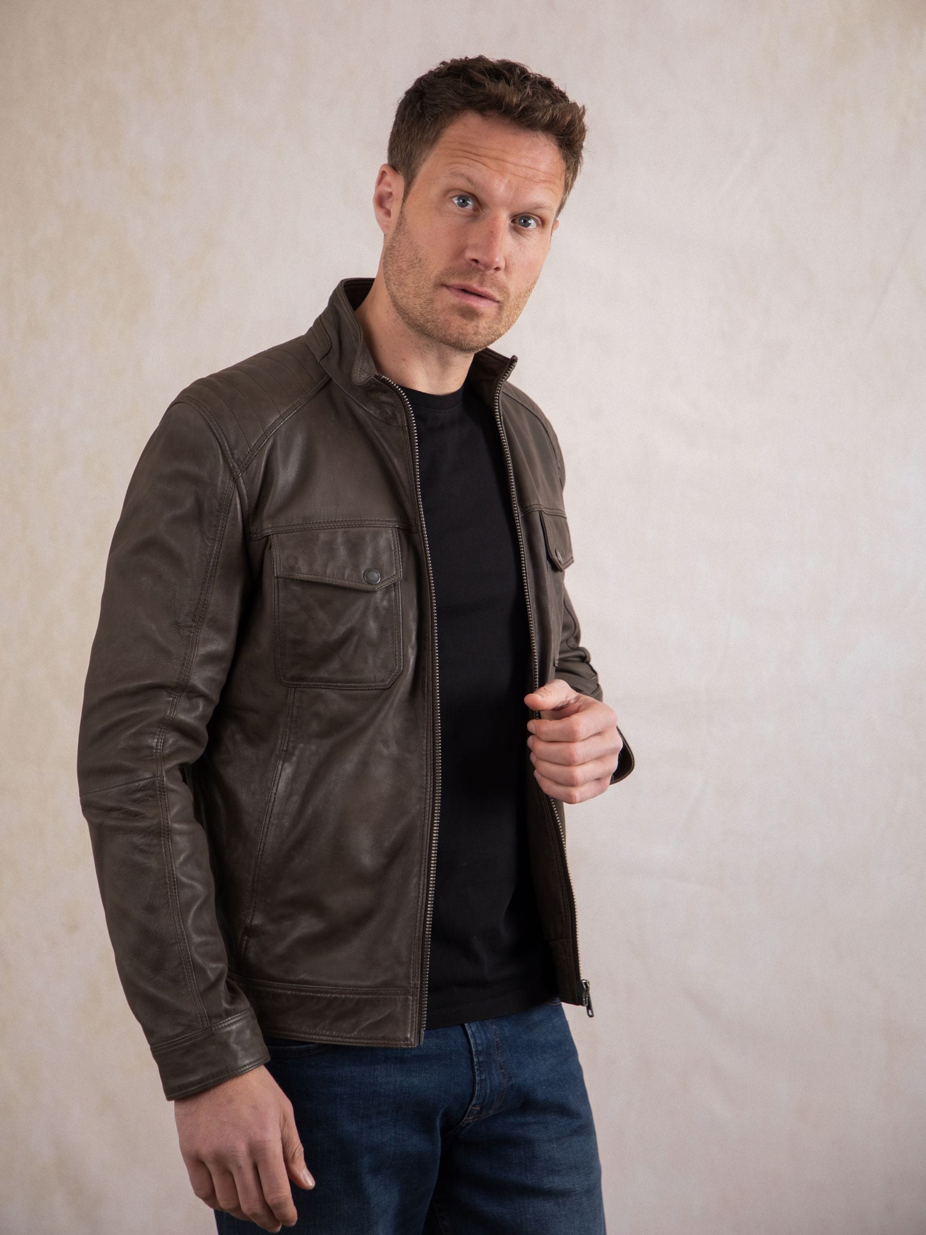 Bruin - Lakeland Leather Warwick Leather Jacket