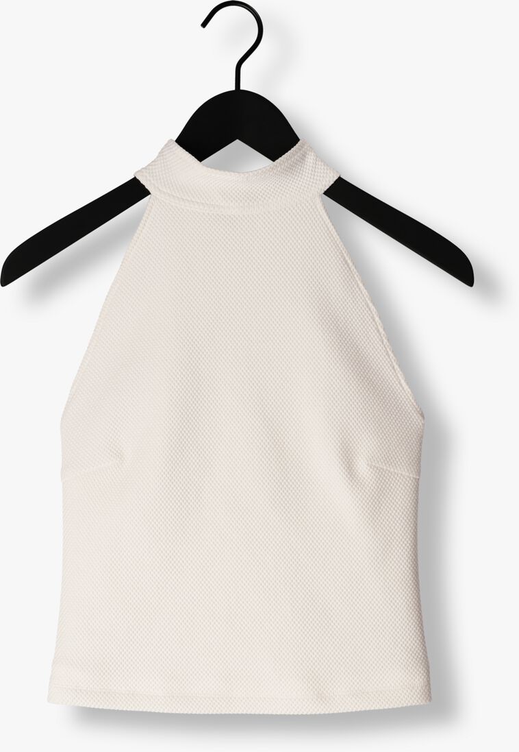 VANILIA witte vanilia top struc clean halter