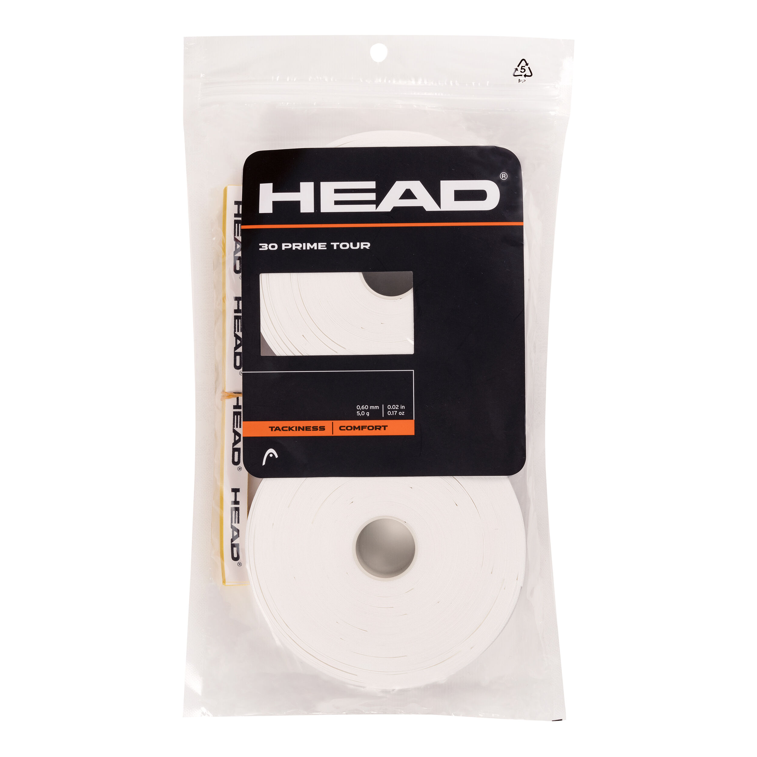 HEAD Prime Tour Pack De 30 - Blanc