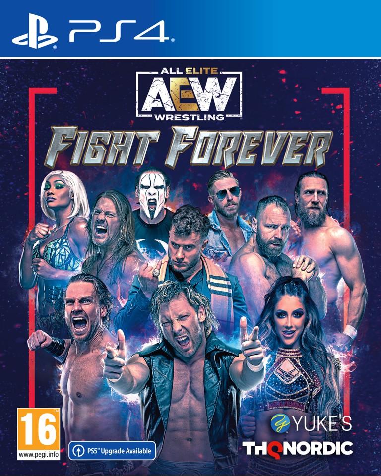 AEW: Fight Forever- PlayStation 4