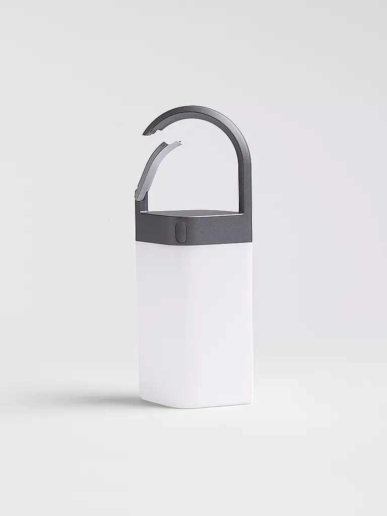 LEXON LED Hängelampe HORIZON 20cm Gun Metal grau