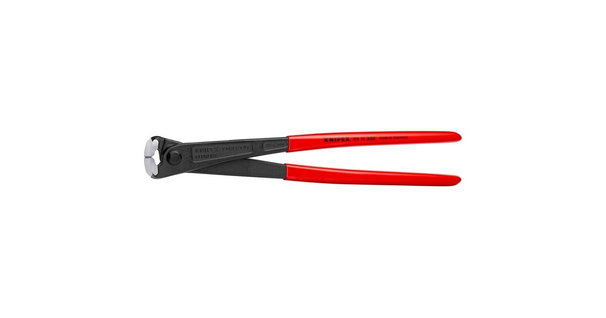 KNIPEXKracht-Moniertang 9911300  (Rood)