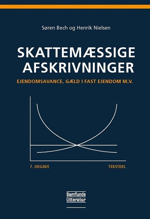 Skattemæssige Afskrivninger - Tekstdel - Henrik Nielsen - Bog