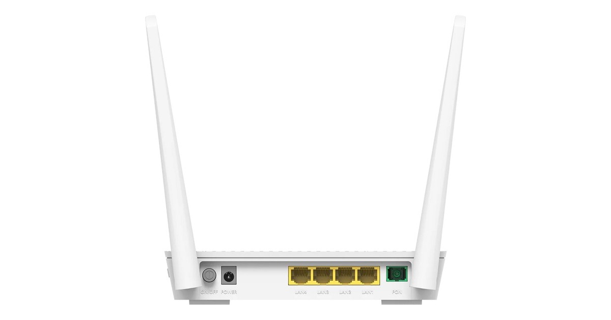 CudyAX3000 xPON Wi-Fi 6 router  (Wit)