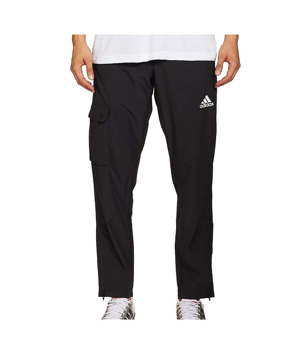 Jogging Noir Homme Adidas M Bl Q2 7/8  Pt