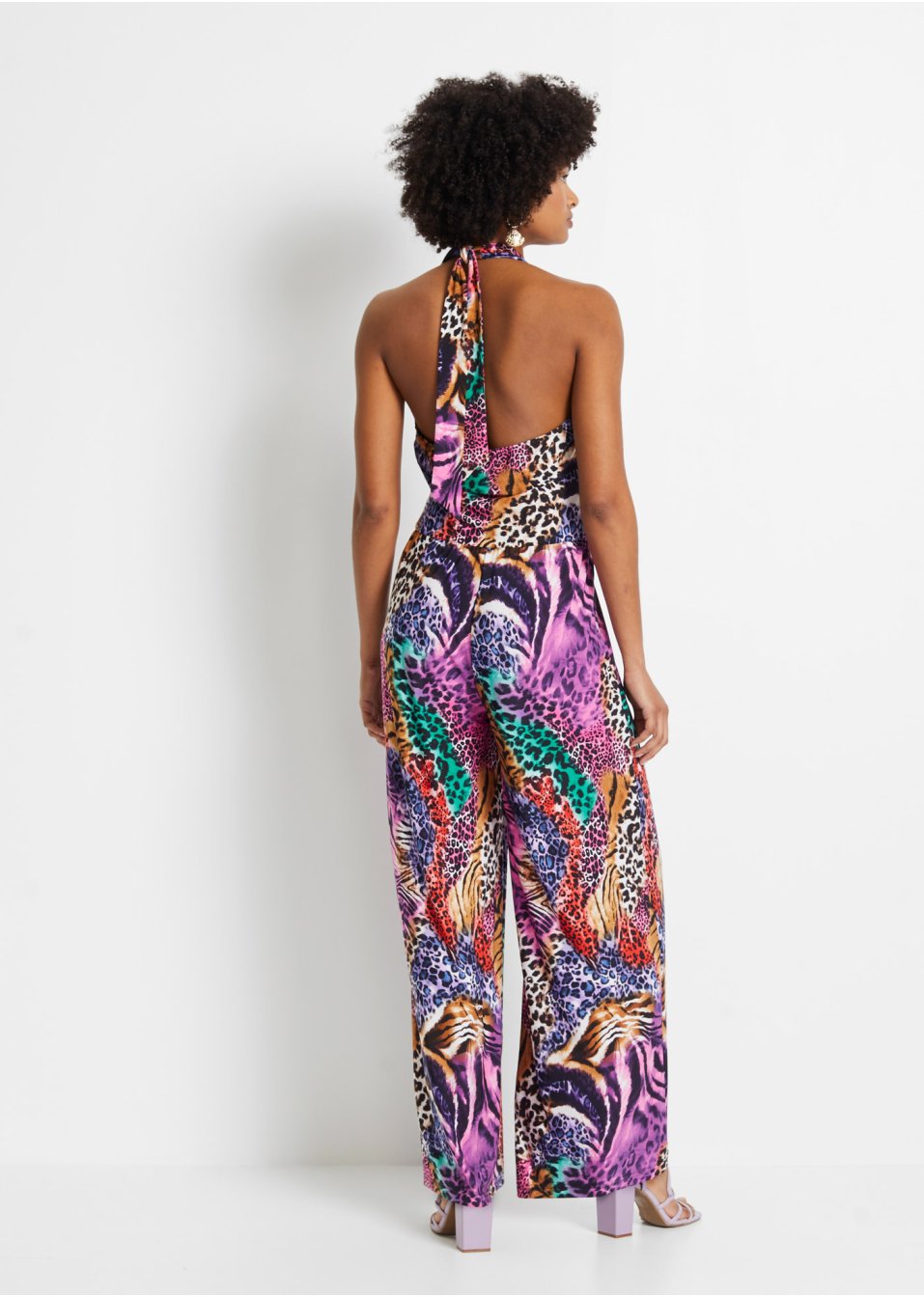 Combi pantalon en jersey